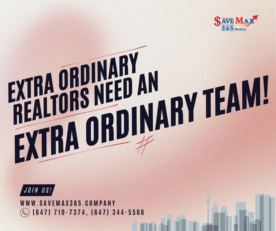 Mitulkadakia's tweet photo. Are you ready to scale your business?
Are you looking to join a motivated team?
Are you ready to jump start your real estate journey?
If your answer is yes to any of the above questions #letschat #realtor #realestate #team
#joinus #joinme #savemax365 #broker #mitulkadakia https://t.co/rkTscmefSp