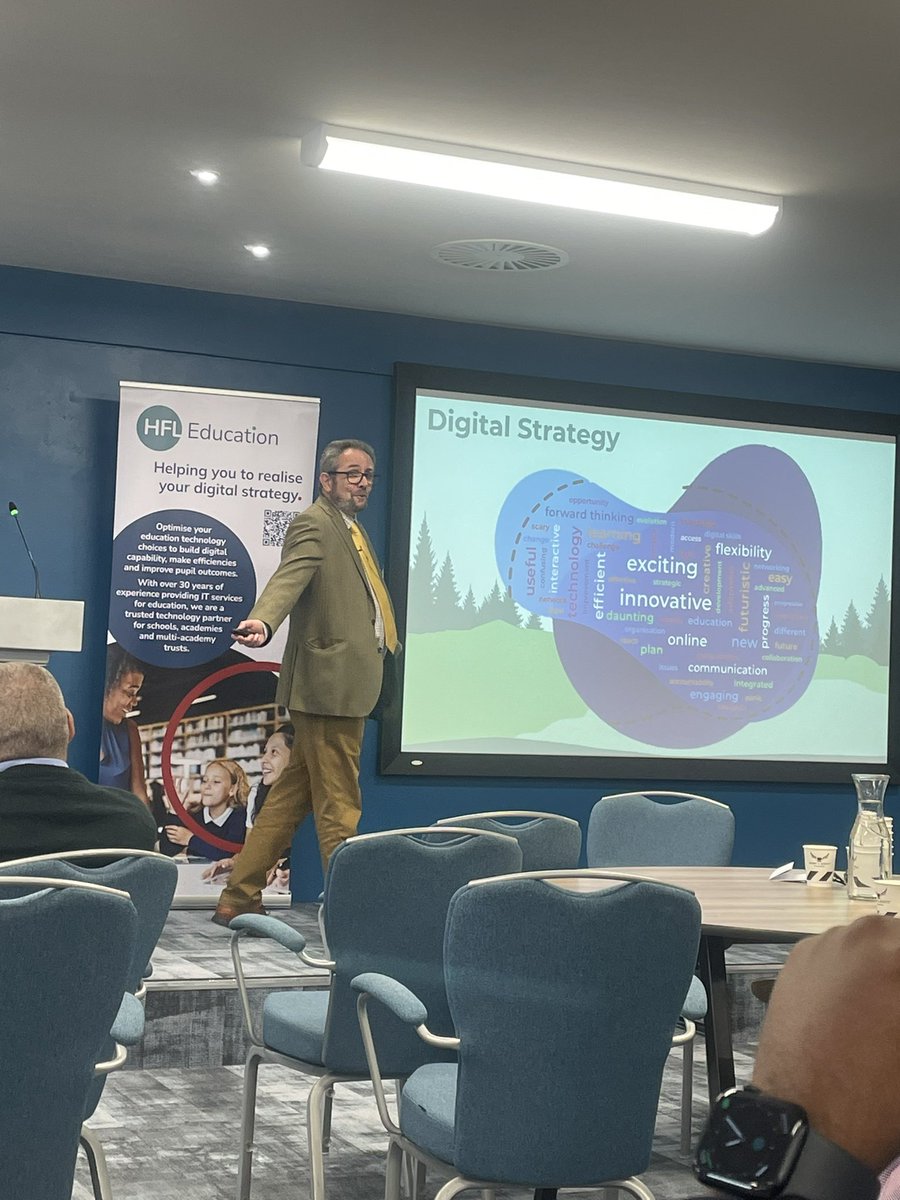 Emma Ferris (@emmaferris123) on Twitter photo Thanks <a href="/HFL_Education/">HFL Education</a> <a href="/HfL_TiS/">HFL Technology in Schools</a> for an interesting day at the Tech for Schools Conference. Lots to think about and take back to school. Especially enjoyed the keynotes from <a href="/FionaAS/">Dr Fiona Aubrey-Smith</a> and <a href="/AlKingsley_Edu/">Al Kingsley MBE</a> as well as Chris Goodall’s AI presentation. Thanks <a href="/HFL_Education/">HFL Education</a> <a href="/HfL_TiS/">HFL Technology in Schools</a> for an interesting day at the Tech for Schools Conference. Lots to think about and take back to school. Especially enjoyed the keynotes from <a href="/FionaAS/">Dr Fiona Aubrey-Smith</a> and <a href="/AlKingsley_Edu/">Al Kingsley MBE</a> as well as Chris Goodall’s AI presentation.