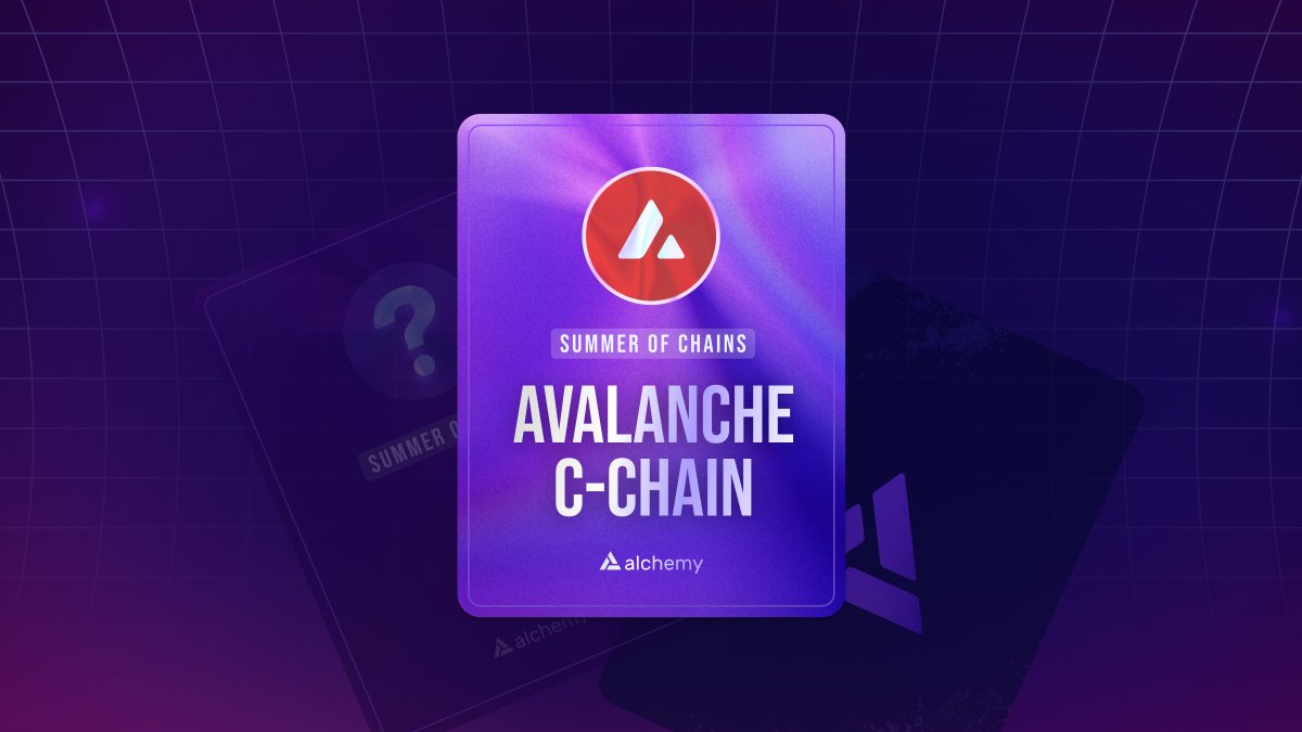 🔺 gm gm <a href="/AvaxDevelopers/">Avalanche Developers 🔺</a> 🔺

We are now supporting Avalanche C-chain ☀️ 😎 ⛓️

The following tools are now live for all <a href="/avax/">Avalanche🔺</a> builders 👇

✅ RPC
✅ Subgraphs
✅ Dashboard
✅ 24/7 Support
