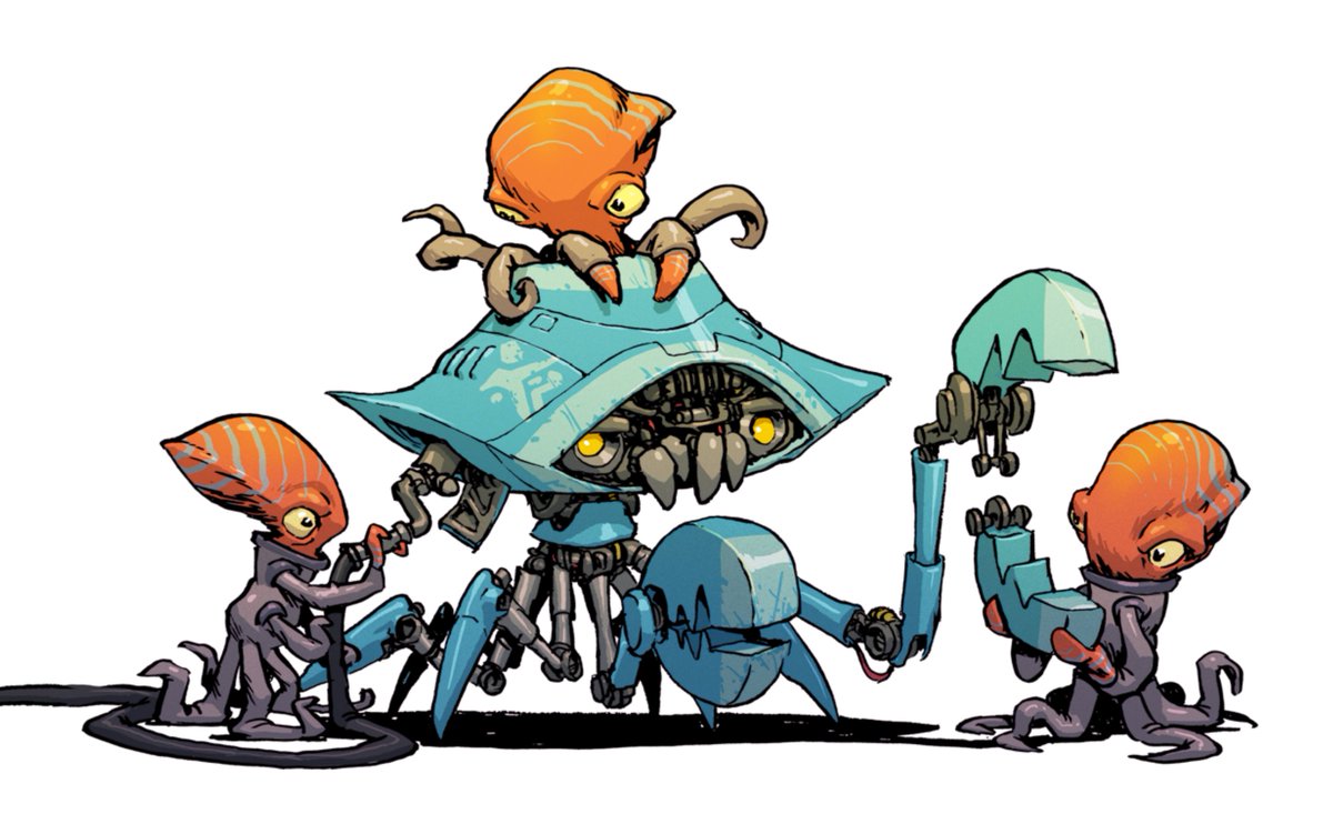 Hi #PortfolioDay! 🌞

I'm Jake, a US cartoonist artist living in Arizona. I like drawing fun characters with quirky rides, and am a compulsive self-publisher:

📚mrjakeparker.gumroad.com
✨mrjakeparker.com/blog
📨mrjakeparker.com/newsletter