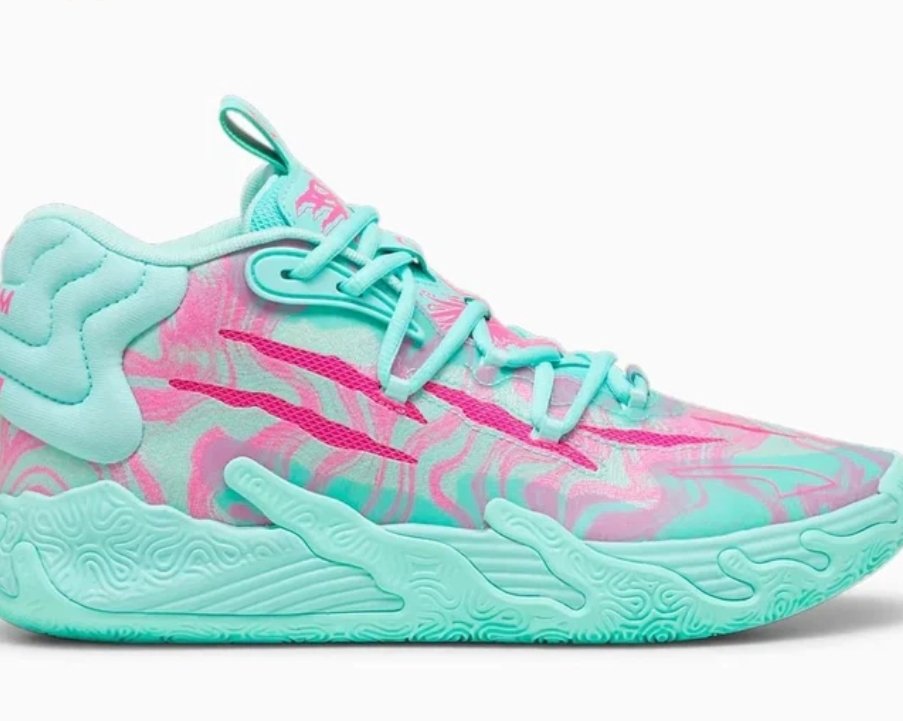 Ball pays homage to #southbeach with the new MB03 Miami and they are 🔥 
theeverydayfan.com/lamelo-ball-gi…