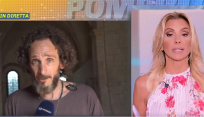 tempoweb's tweet photo. "Chiamo la forza del silenzio": #AlexMarangon, parla l'organizzatore del rito sciamanico a #Pomeriggio5
#9luglio #iltempoquotidiano #Zuin
https://t.co/dOA8PFBX8z https://t.co/rFsepSJtAl