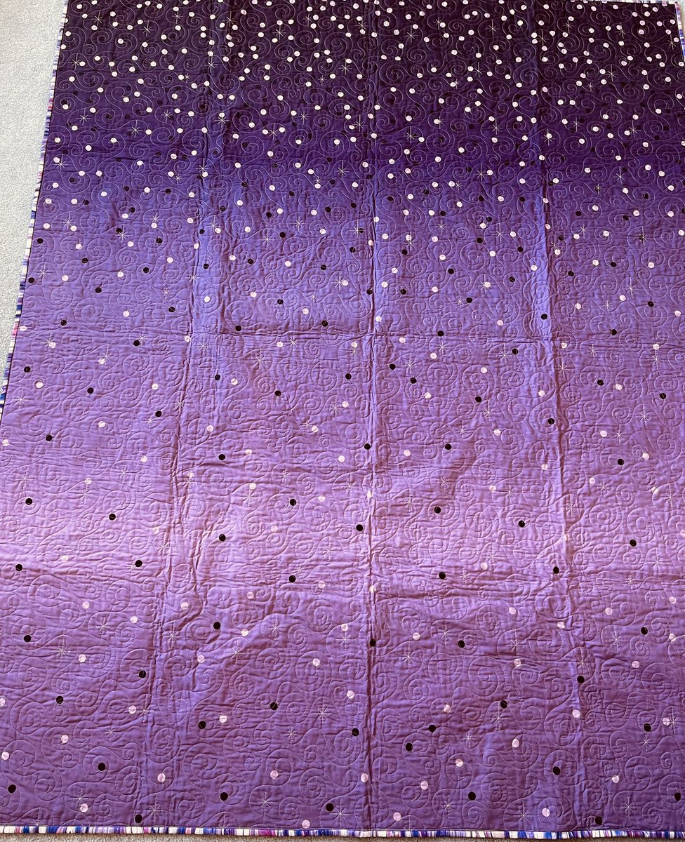 NanookWa's tweet photo. Thank you for the birthday quilt @LisaMartinImage ! You are truly a gifted lady! See you in a few months🙂🏒🥅 https://t.co/ITLs9JjDEu