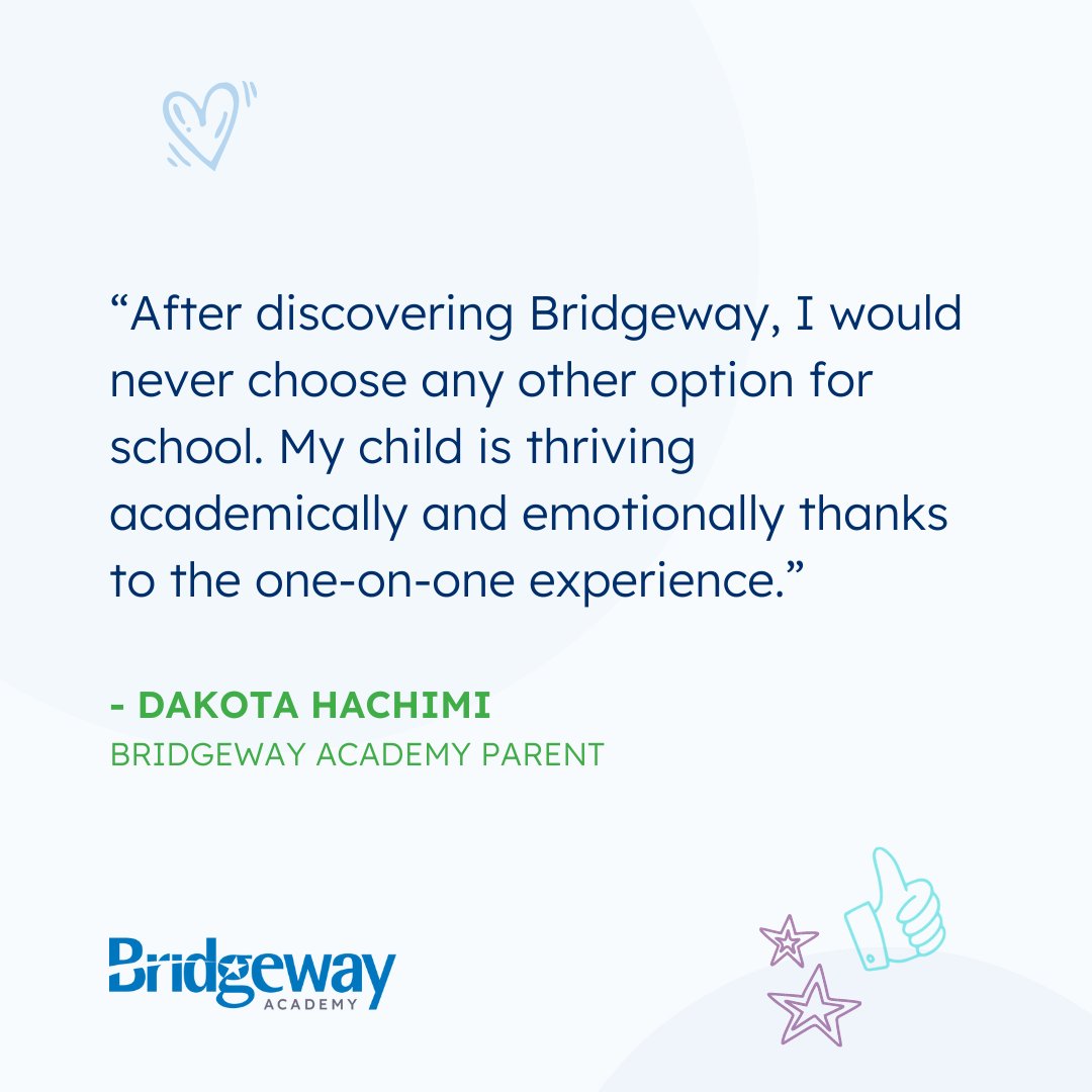 One-to-one dedicated support makes all the difference in homeschooling. 💙✨ #TestimonialTuesday