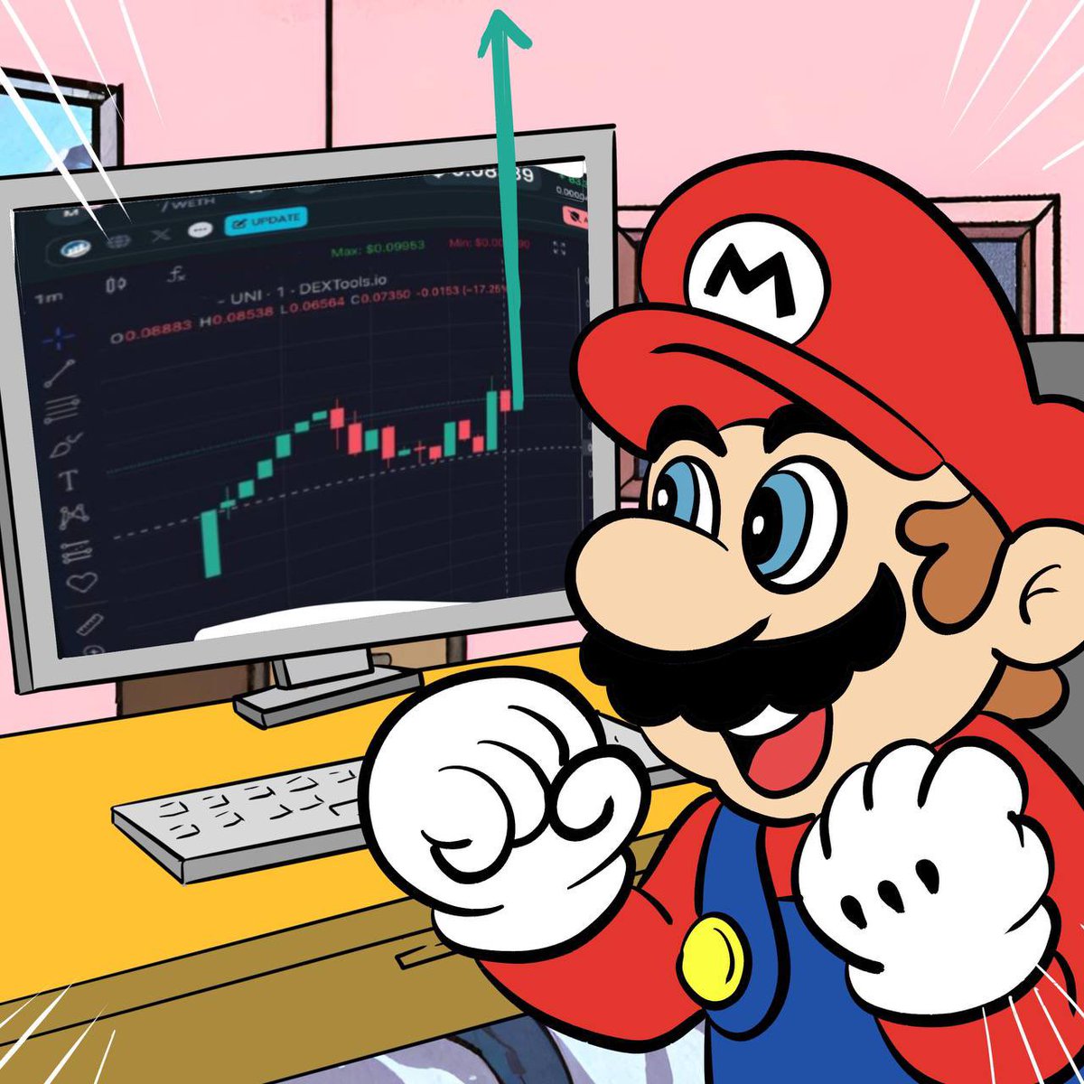 Mario Token tweet media