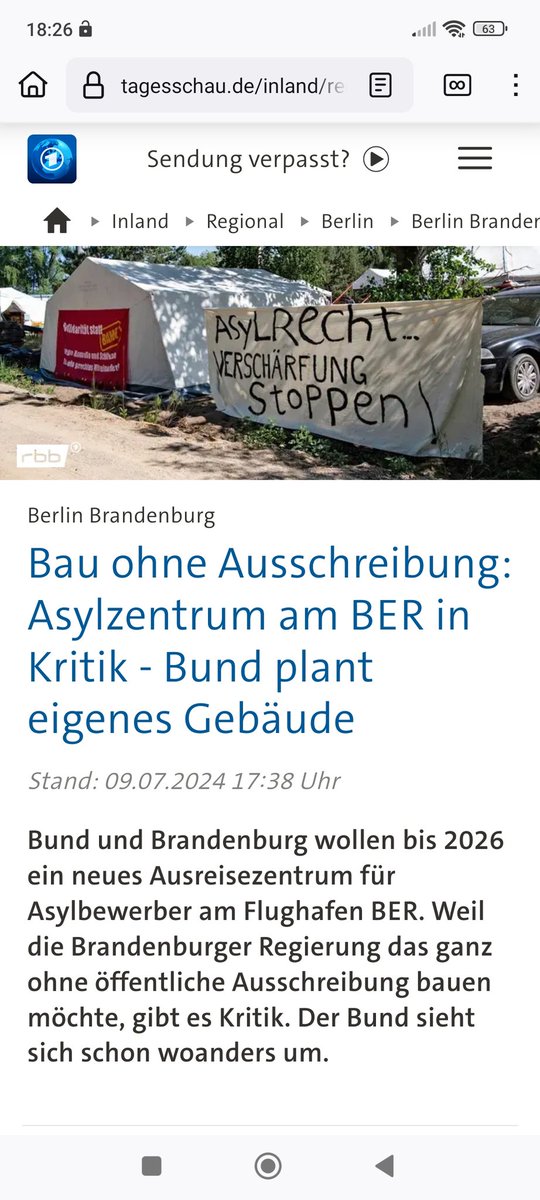 Abolish Deportation Prison BER tweet media