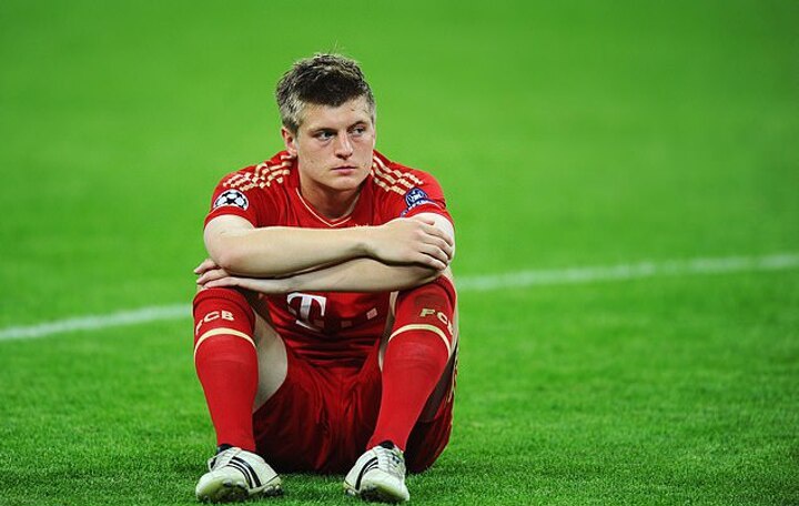 iMiaSanMia's tweet photo. Toni Kroos says he felt 'very big emptiness' after Germany's tournament exit against Spain. "I think the last time I felt that was in 2012 after we lost the Champions League final" [Podcast Einfach mal Luppen] https://t.co/MK2ofMSk32