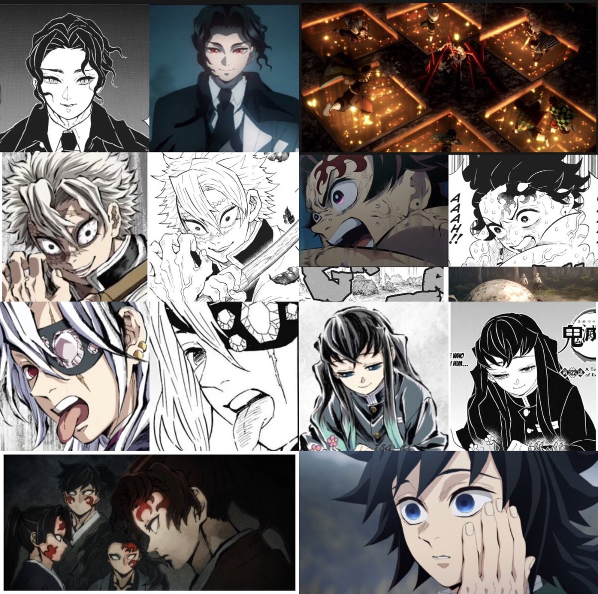 4Tanji's tweet image. Compilation of all the threads on Demon Slayer hashira training arc episodes⬇️