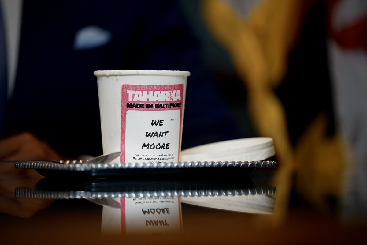 .<a href="/TaharkaBros/">Taharka Brothers</a> is leading the way in Baltimore—setting Maryland’s young people up for success. <a href="/GovWesMoore/">Governor Wes Moore</a> was thrilled to highlight the work they’re doing, and to try some of the best ice cream out there!
