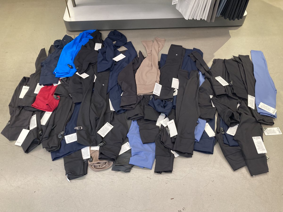SanMateoPD's tweet photo. SMPD Arrests Prolific @Lululemon Thief. For more visit, https://t.co/PrnViajPgC https://t.co/2NK3Nbc07i