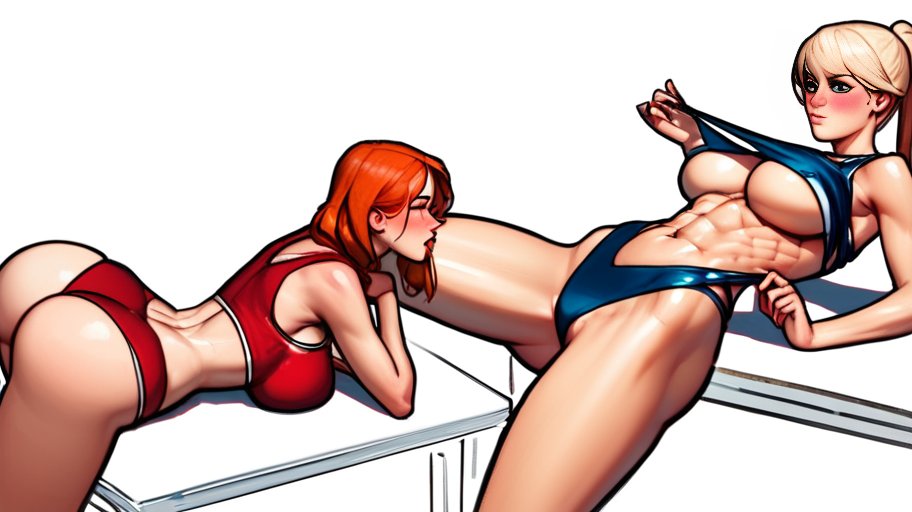 Do you like my artwork? ☺️ #girlkissgirl #beachhot #beachgirl