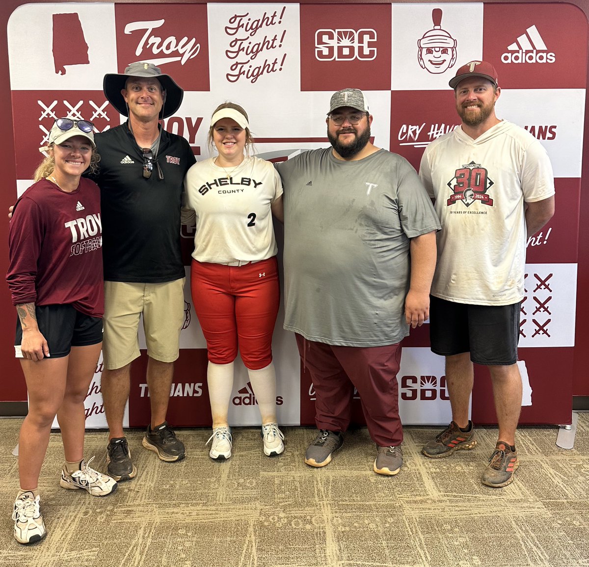 Had a really good time today at the Troy All Skills Elite Prospect Camp. Great camp and great coaches. I will be looking forward to another one in the future. <a href="/e_newellcoach/">Eric Newell</a> <a href="/NateTompkins/">Coach Nate</a> <a href="/AnnaShelnutt/">Anna Shelnutt</a> <a href="/CamdenDecker/">Camden Decker</a> Thank you