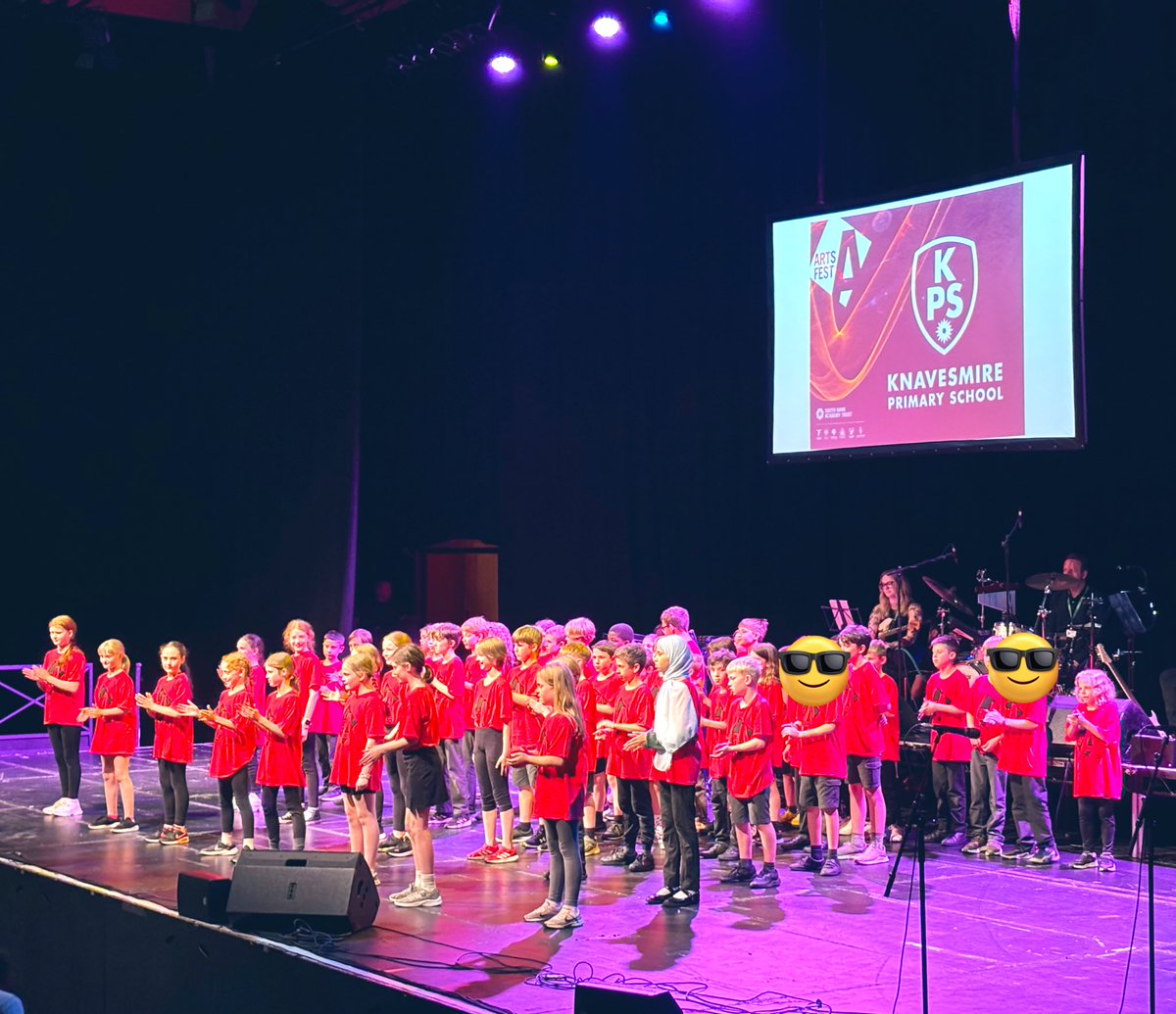 Knavesmire Primary tweet media