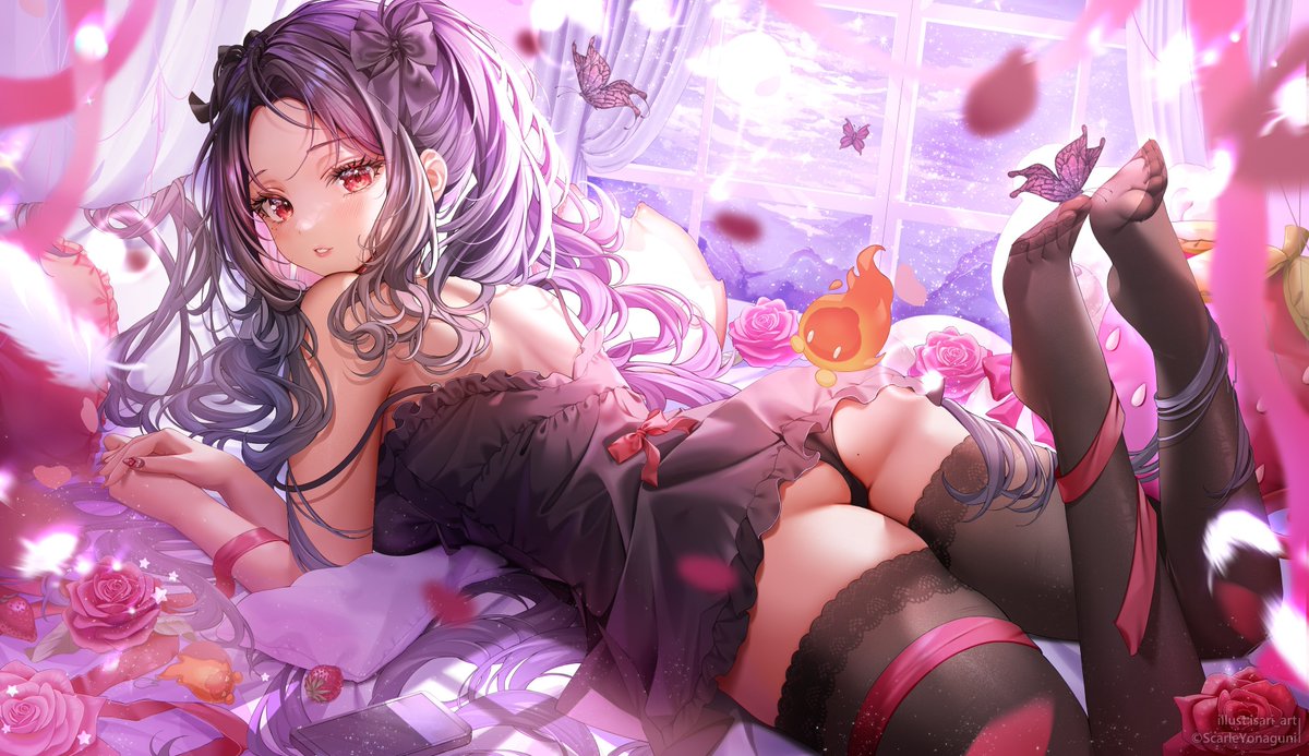 Isari_art's tweet photo. Hi hi! I’m Isari! Freelance anime illustrator!
I really love drawing hot girls and pretty vtubers! 

#PortfolioDay https://t.co/dEhhckZUI6
