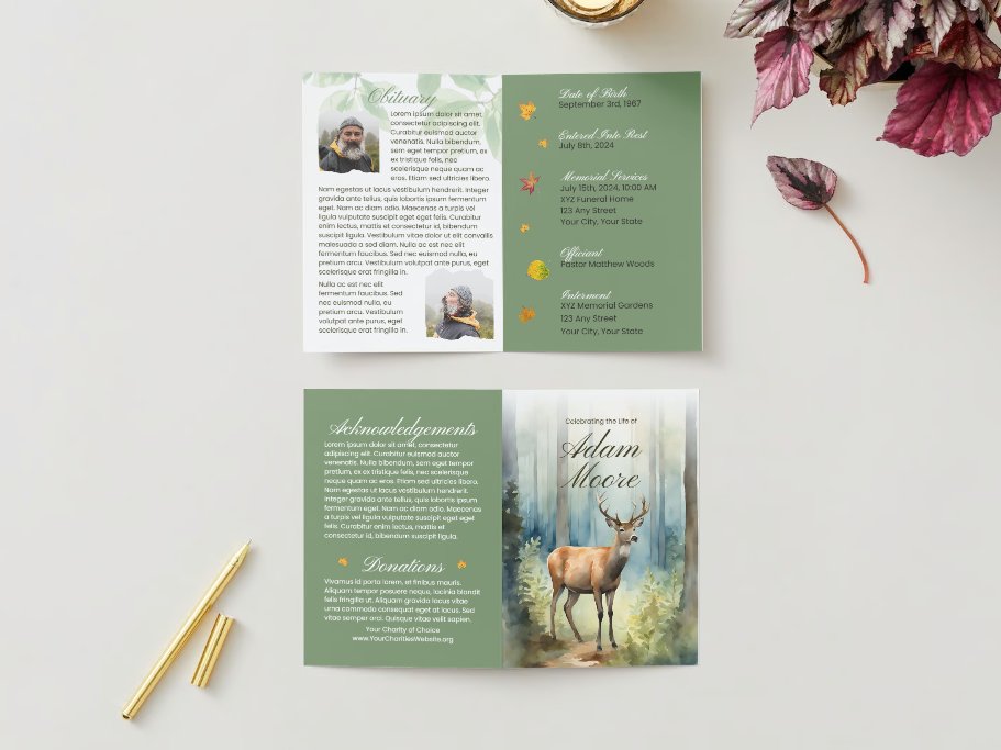 InMemGraphics's tweet image. ⭐ New DIY editable templates added to our Etsy store ⭐
💥 SHOP NOW! 👇
etsy.com/shop/InMemoria…
Or visit our site: inmemorialgraphics.com

#GraphicDesign  #GraphicDesigner #funeralprograms #memorialprograms #etsyshop