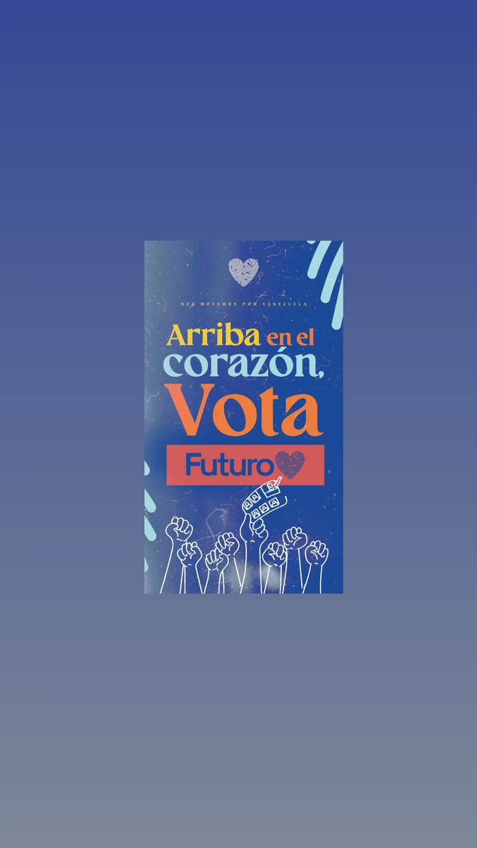 Km536Lou's tweet photo. Vamos todos por la paz. 
#VotaFuturo https://t.co/anGO6tABT4
