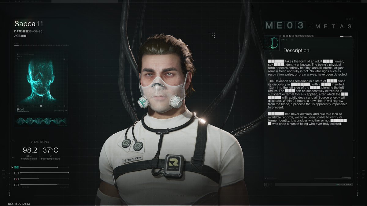SapcaDG's tweet photo. #OnceHuman #thisisMEta
This is my new character in Once Human
UID: 150010143 https://t.co/Ikg5yECKmH