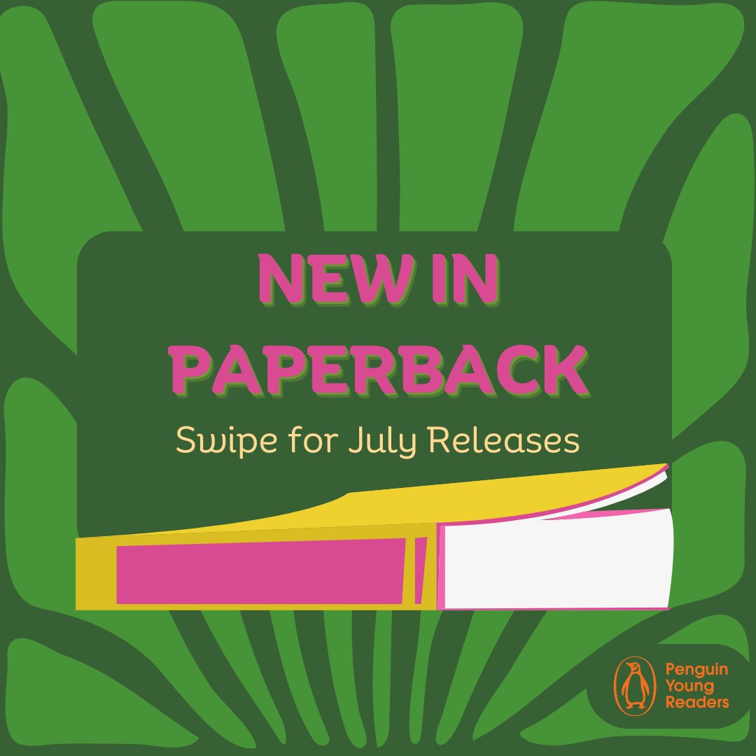 PenguinClass's tweet photo. There is just something so wonderful about a new paperback! These YA novels are celebrating a paperback #BookBirthday this month, lets celebrate them 🎉📖

@robynschneider @stacyastokes https://t.co/y7NpGs5RNO