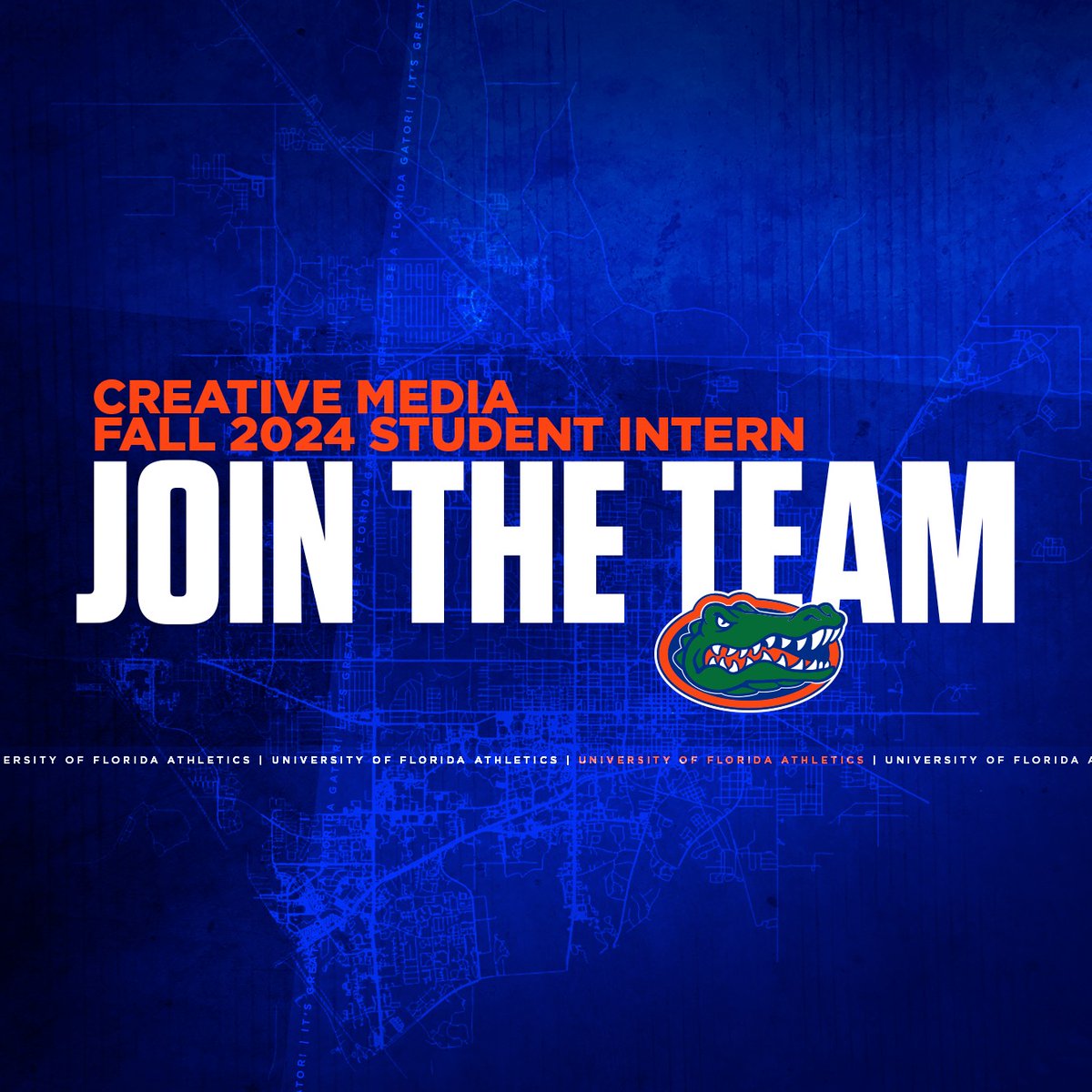 🚨Applications are live 🚨

@gatorsstudents join our Creative Media team and help tell the stories of our programs and athletes📸📹🎨📲

🔗: form.asana.com/?k=m3fLZgU6MLS…