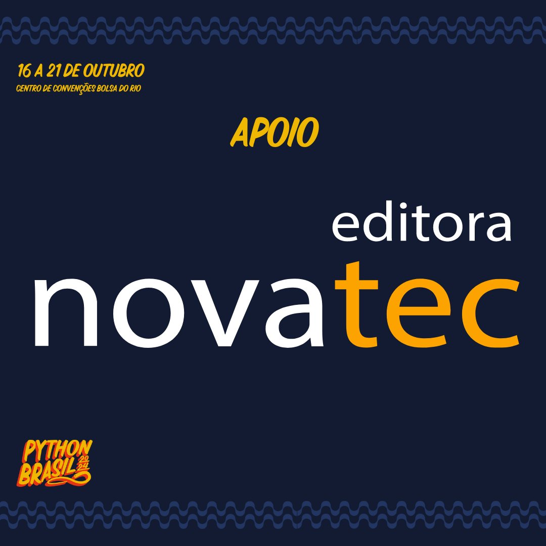 Python Brasil tweet media