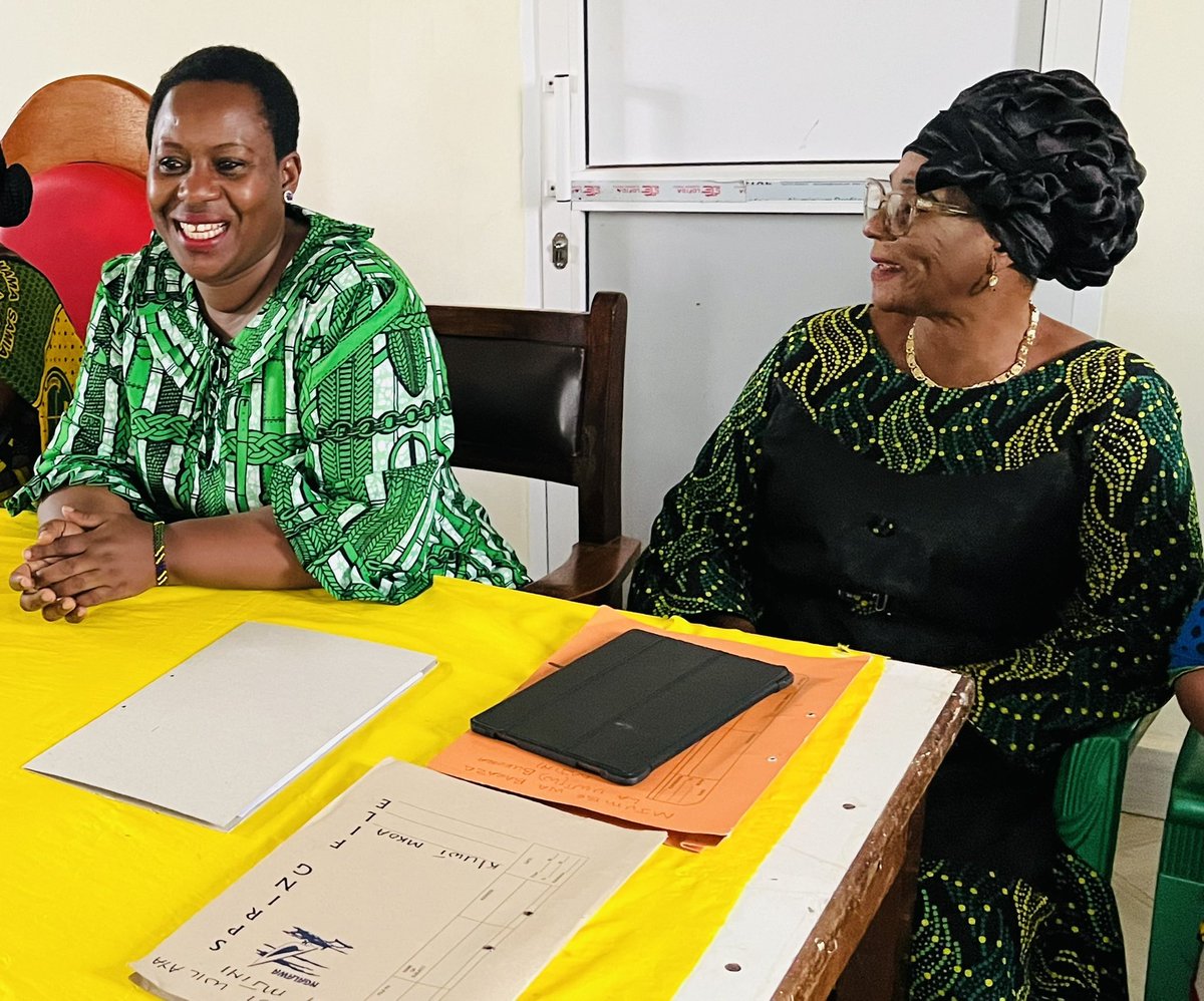 neemalugangira's tweet photo. Nimeshiriki Kikao cha kawaida cha Baraza la UWT Wilaya ya Bukoba Mjini.

#UWTImara #JeshiLaMama #KaziIendelee

🗓️ 9 Julai 2024 
📍Bukoba Mjini, Kagera https://t.co/ErZJBshsqU