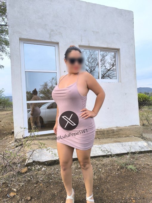 Fuimos a una quinta a una fiesta me lleve un vestido discreto pero coqueto, aproveche a hacer una sesi&oacute;n<a href="/tag/ciclontropical"class="tags"><span>#ciclontropical</span></a>