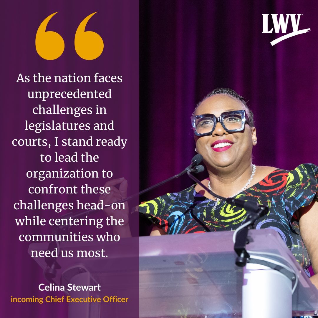 League of Women Voters of the US tweet media