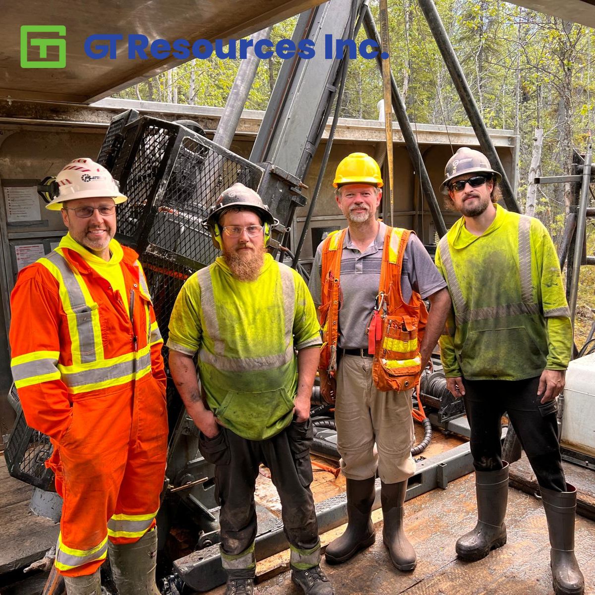 Drilling has begun targeting massive sulphide nickel-copper at Canalask. Our target is a ~1000m x 400m EM Maxwell plate in the feeder dyke, proximal to the historic Resource Estimate containing 1.35% #Ni in 400kt (while abundant, #Cu was not historically reported).