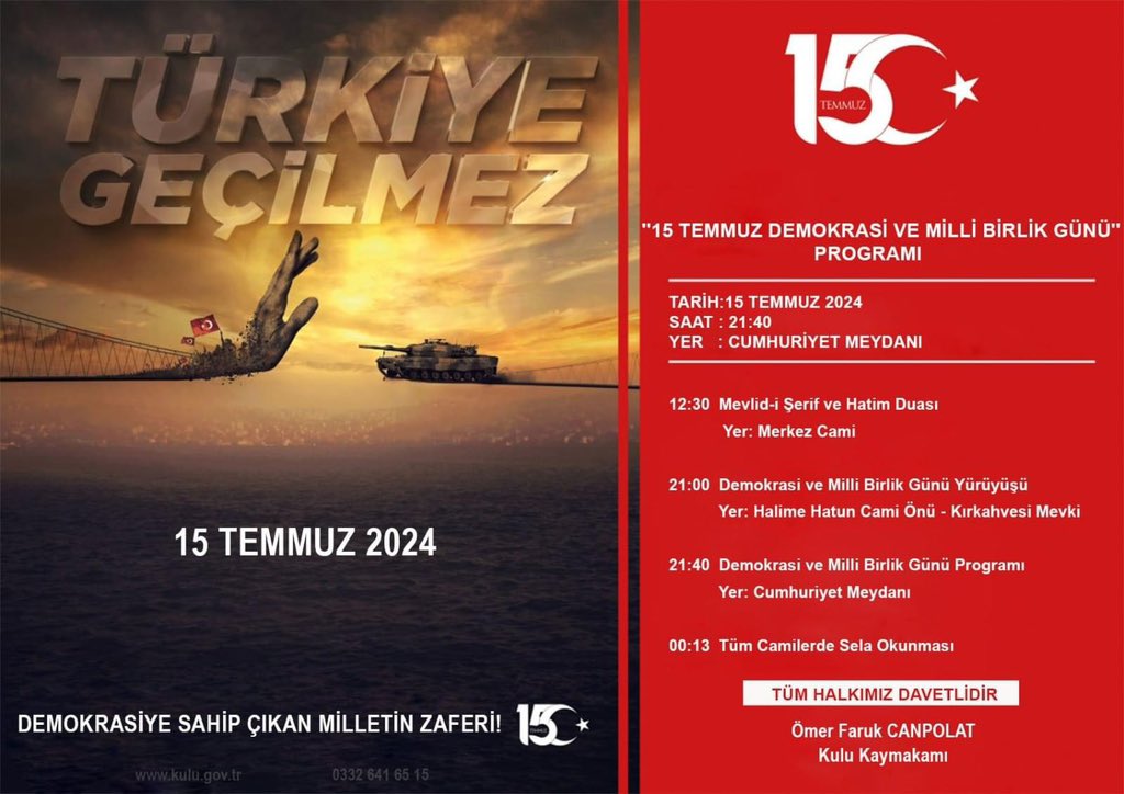 Kulu Alparslan İlkokulu (@ilkokulukulu) on Twitter photo 