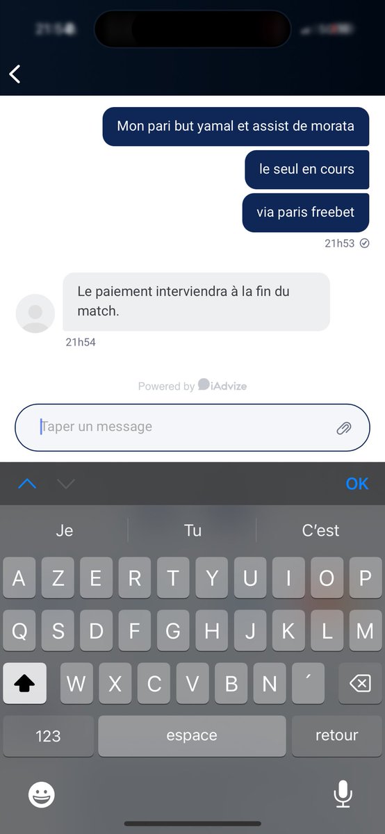 david_ds77's tweet image. #PSEL pouvez vous valider le paris svp