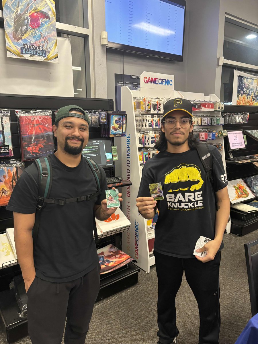 VOPL season 3 is underway! Let’s congratulate our last night’s winners! @power9games @knightdaygames #VOPL #onepiece #onepiecetcg #lasvegas #vegas #bandai #tcg