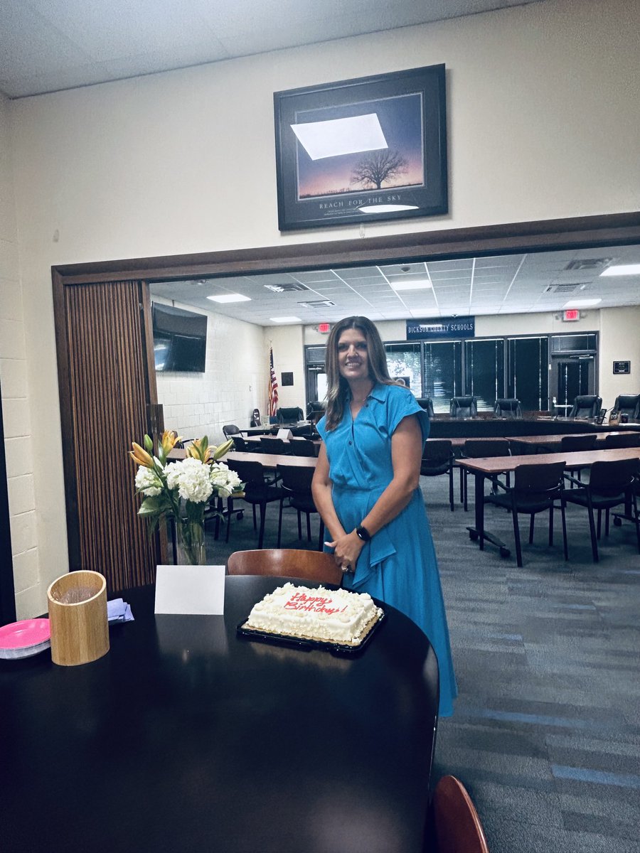 Happy Birthday, Dr. Christie Southerland! ⁦<a href="/DCS_TN/">Dickson Co Schools</a>⁩