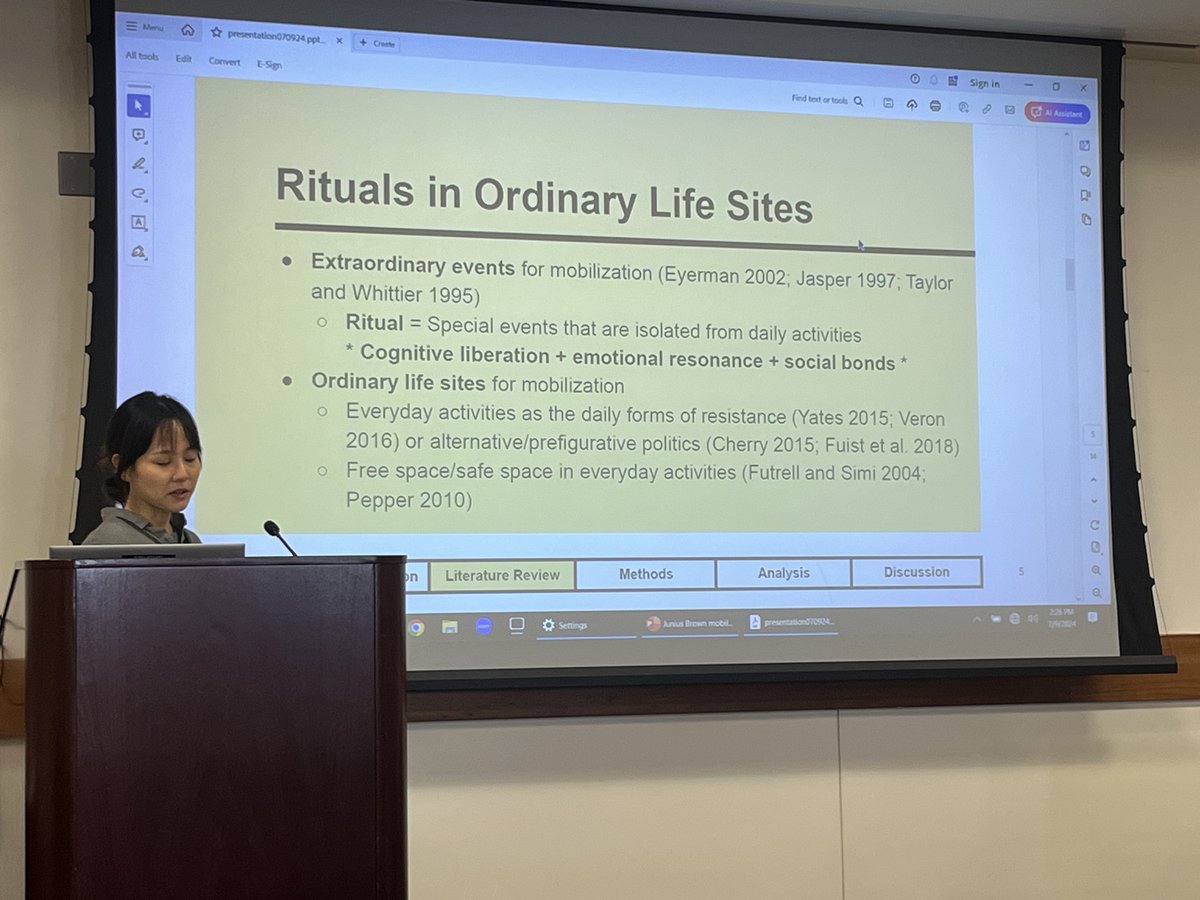 Junghun Oh (UCSD) on how marginalized actors develop new political identities using the case of mothers in the Korean disability rights movement.