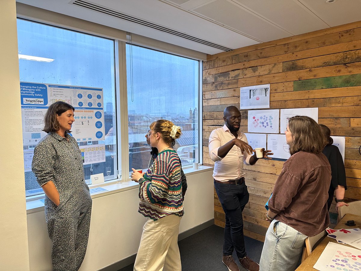 Feeling very proud today. Massive shout out to my students / colleagues who today graduated the <a href="/Innovation_Unit/">Innovation_Unit</a>  Design Academy 2024. Humbled by the talent, wisdom and friendship in the room. IUDA.org.uk