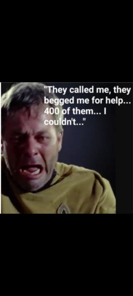 TedRampion's tweet image. #AllStarTrek #TheDoomsdayMachine
Crisis management. Comm Decker stopped thinking, beamed his crew down even though life support was working&amp;amp; the machine was programmed to kill planets, not starships. Capt Kirk had a moment of doubt (The Apple), but kept his wits&amp;amp; saved his crew.