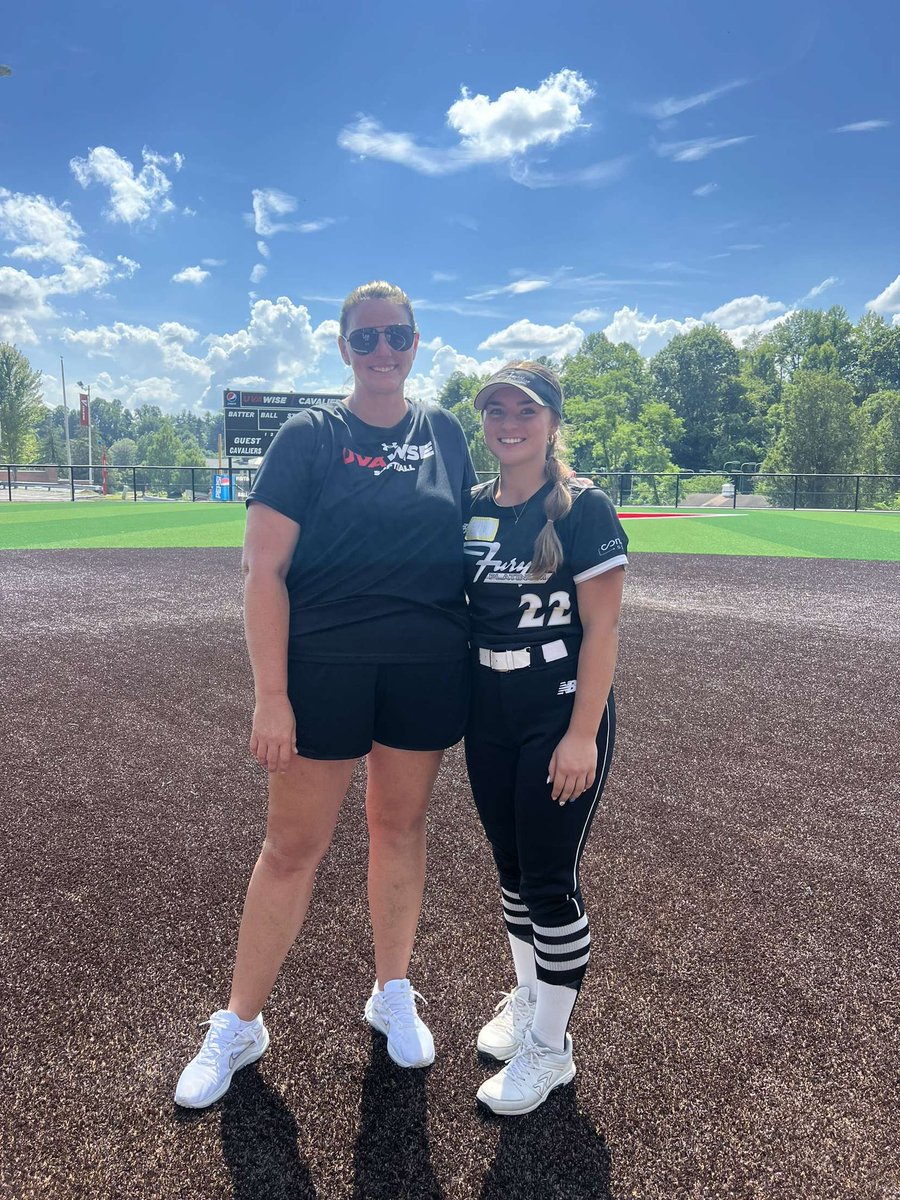 Ella Lisenbee (@ella_lisenbee) on Twitter photo Great camp today at <a href="/UVAWiseSB/">UVA WISE SOFTBALL</a> with Coach <a href="/karenburnette/">Karen Bitter</a>!! Canāt wait to be back soon! <a href="/TNFuryRichards/">TN Fury Platinum Richards</a> Great camp today at <a href="/UVAWiseSB/">UVA WISE SOFTBALL</a> with Coach <a href="/karenburnette/">Karen Bitter</a>!! Canāt wait to be back soon! <a href="/TNFuryRichards/">TN Fury Platinum Richards</a>