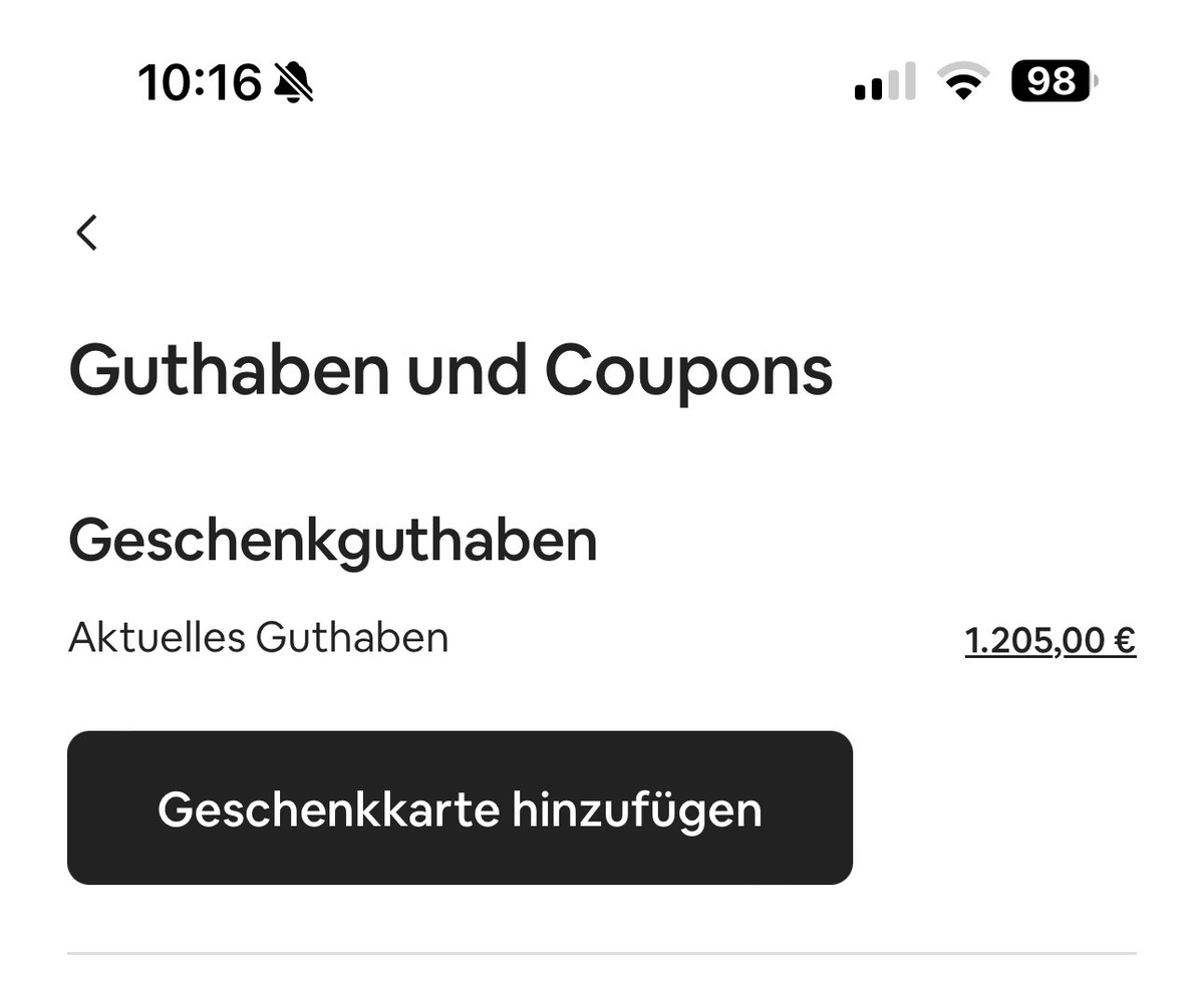 Ursprünglich war geplant dass ich ein Airbnb buche. Da haben sich meine Sklaven schon brav dran beteiligt. 

Und ihr dürft weiterhin Airbnb Gutscheine senden, denn Ende des Jahres werde ich auch noch nach Thailand fliegen ✈️😍

Auch für die Flüge darf noch gesendet werden!