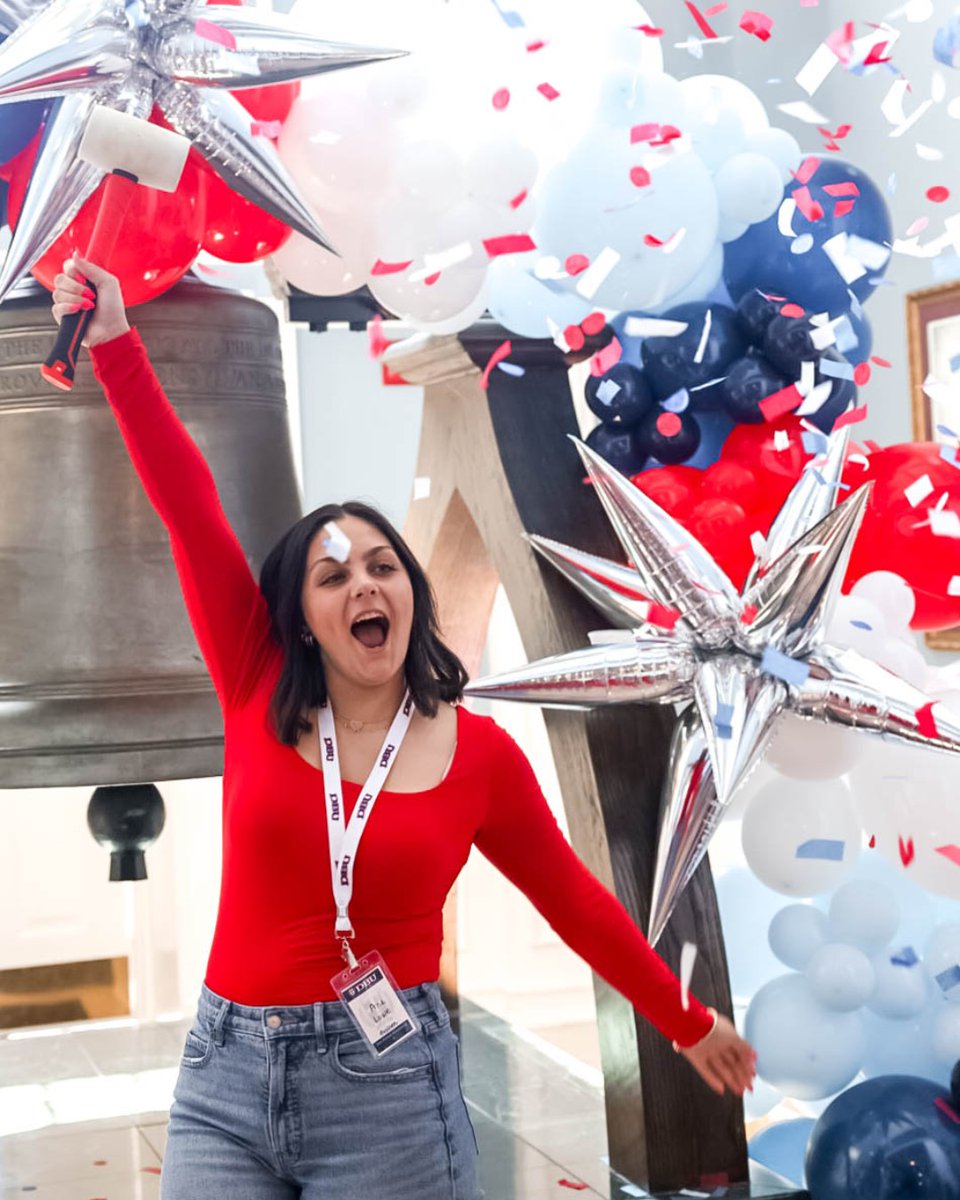 DBU Admissions tweet media