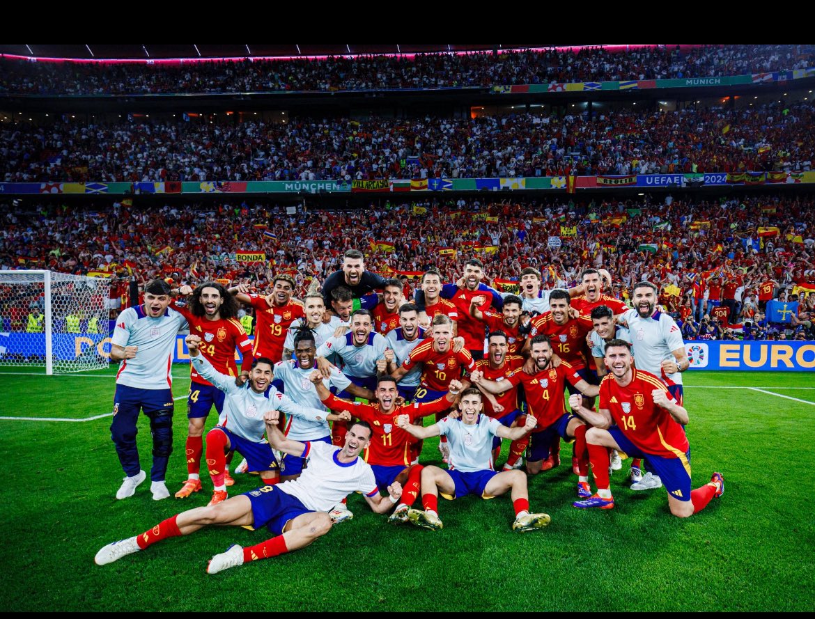 Carlos López de Silanes (@cordobeslopez) on Twitter photo <a href="/SEFutbol/">Selección Española Masculina de Fútbol</a> 🇪🇸 es el quipo que mejor ha jugado en la @EURO2024 y vence en semifinales a <a href="/FranceFutbol/">francefootball </a> 🇫🇷 2-1. <a href="/SEFutbol/">Selección Española Masculina de Fútbol</a> 🇪🇸 es el quipo que mejor ha jugado en la @EURO2024 y vence en semifinales a <a href="/FranceFutbol/">francefootball </a> 🇫🇷 2-1.