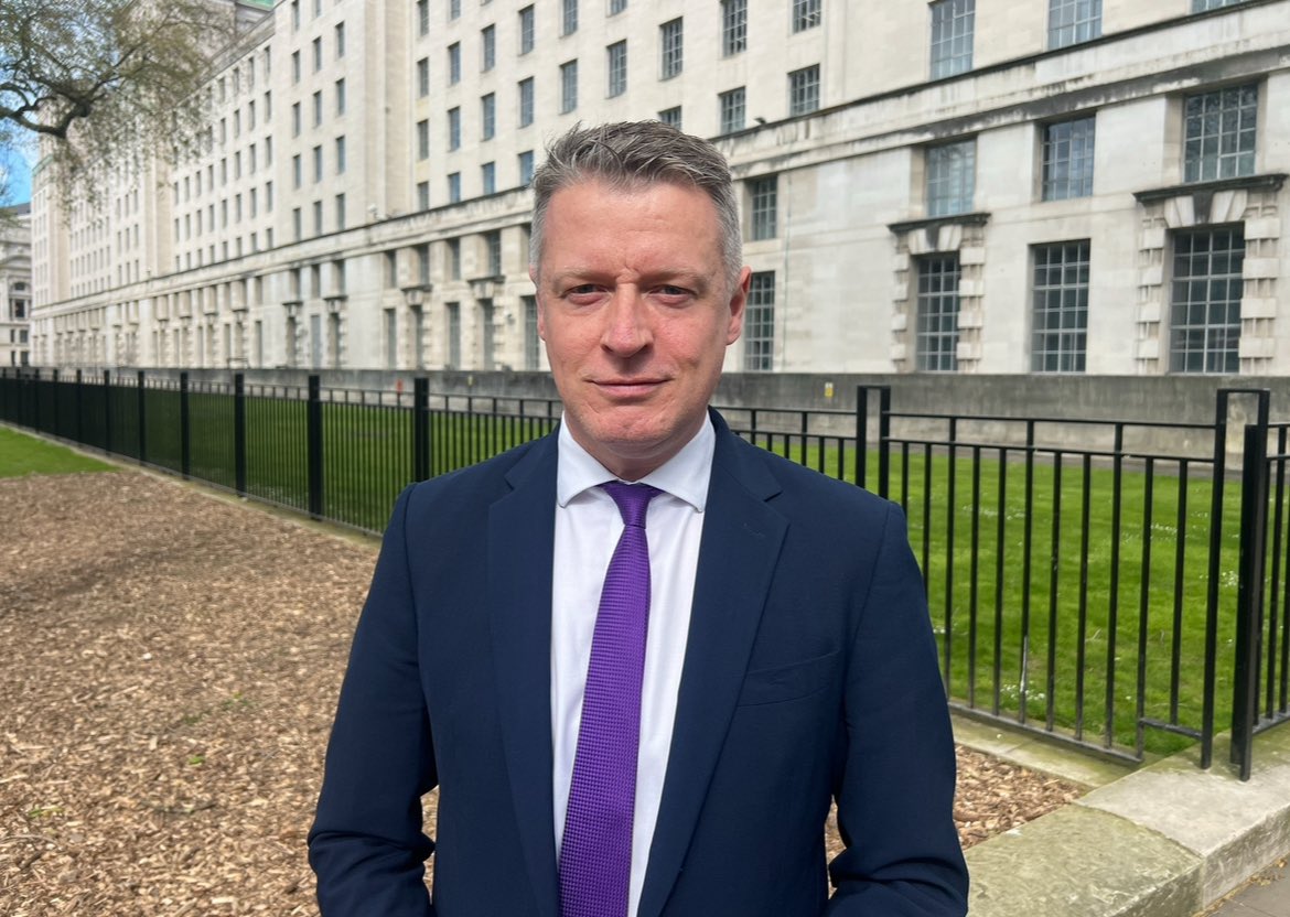 LukePollard's tweet photo. I have accepted an offer from the Prime Minister to serve in the Labour Government and I have today taken up my new role as the Minister for the Armed Forces. 

It is a privilege to join @JohnHealey_MP’s Ministerial team in the Ministry of Defence. https://t.co/7isKednTTQ