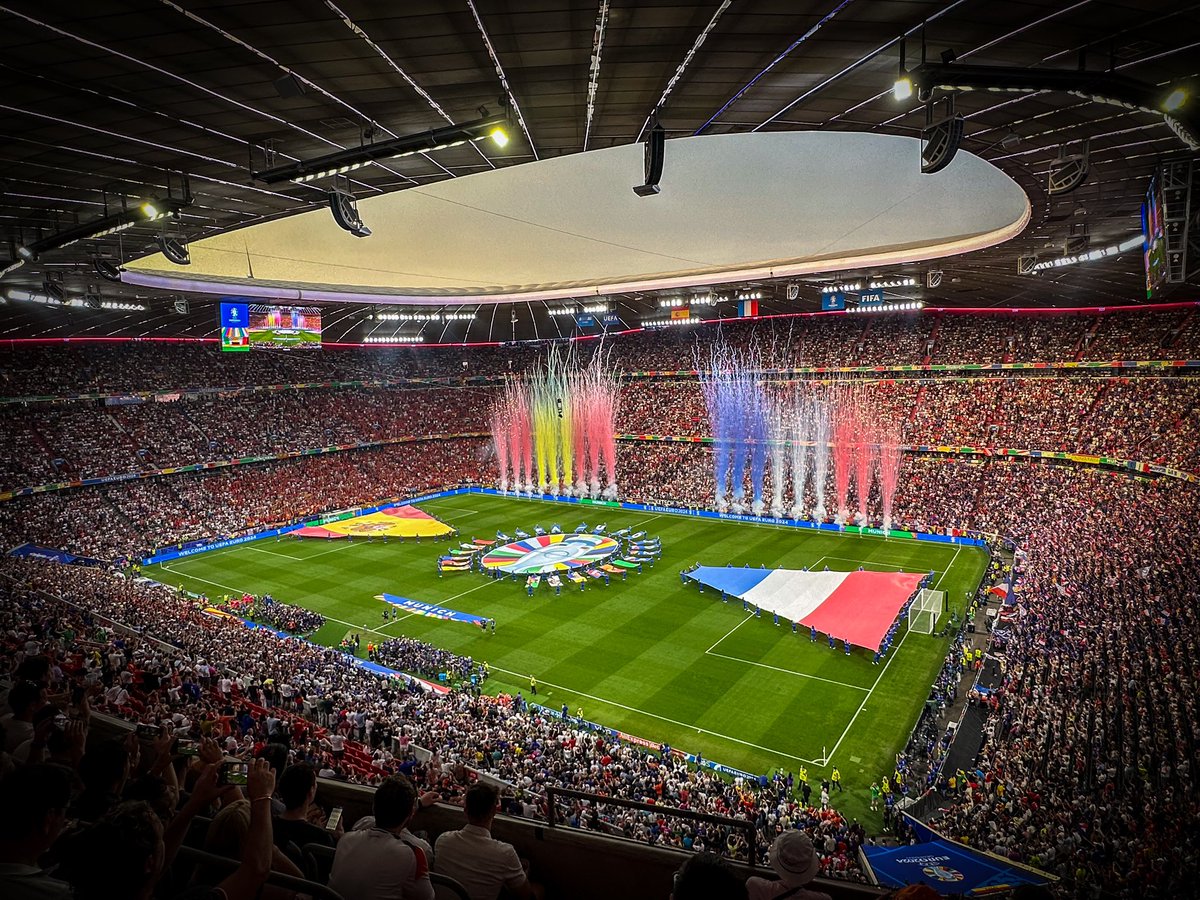 What a match! 🇪🇸🇫🇷⚽️