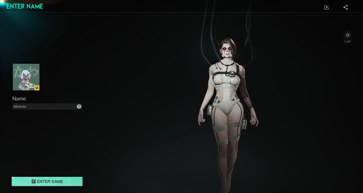 MBillardball's tweet photo. So excited to play once human! #thisisMEta #OnceHuman UID: 150015681 https://t.co/ZGKFPRLekt