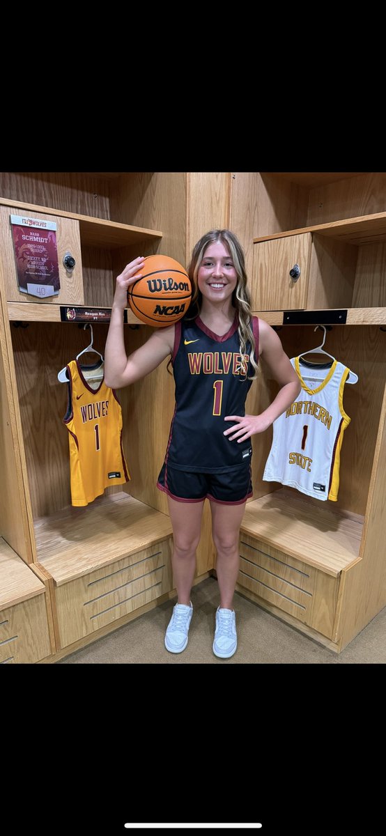 Committed ❤️💛Can’t wait to be a part of Wolves Country!#gowolves #NSU #WolvesCountry