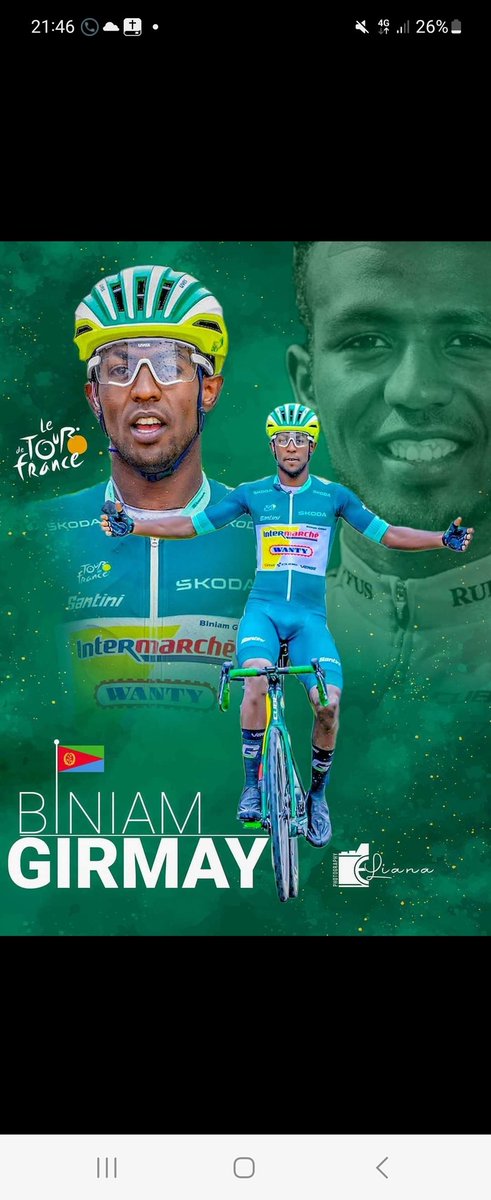 Mehariestifano2's tweet photo. Eritrean Cycling  a History of Dominance and Triumph !
Eritrea, has established itself as a formidable force in the world of cycling and  consistently produced top-tier cyclists who have not only dominated African cycling but have also made significant marks on the global stage. https://t.co/zTduVPXtpg