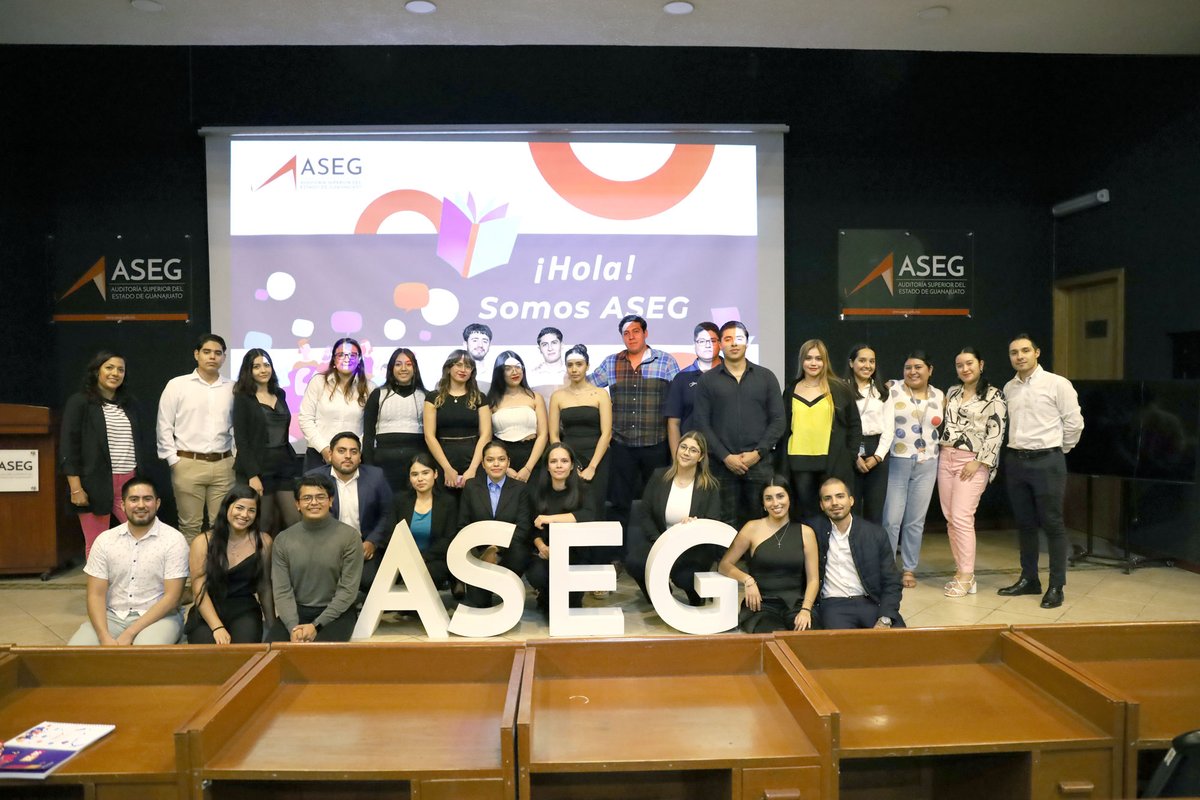 asegto's tweet photo. Con el programa "Hola, somos ASEG", recibimos a 36 jóvenes estudiantes de Finanzas y de Negocios Internacionales de la Universidad de León, Campus Torres Landa, en nuestras oficinas. https://t.co/arAlVdMTK2
