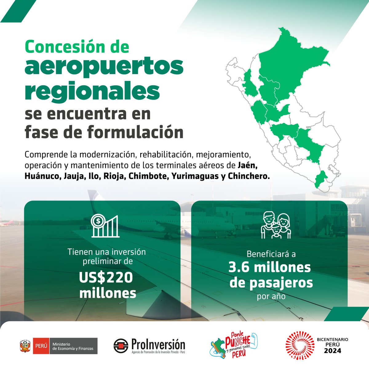 ProInversión Perú tweet media