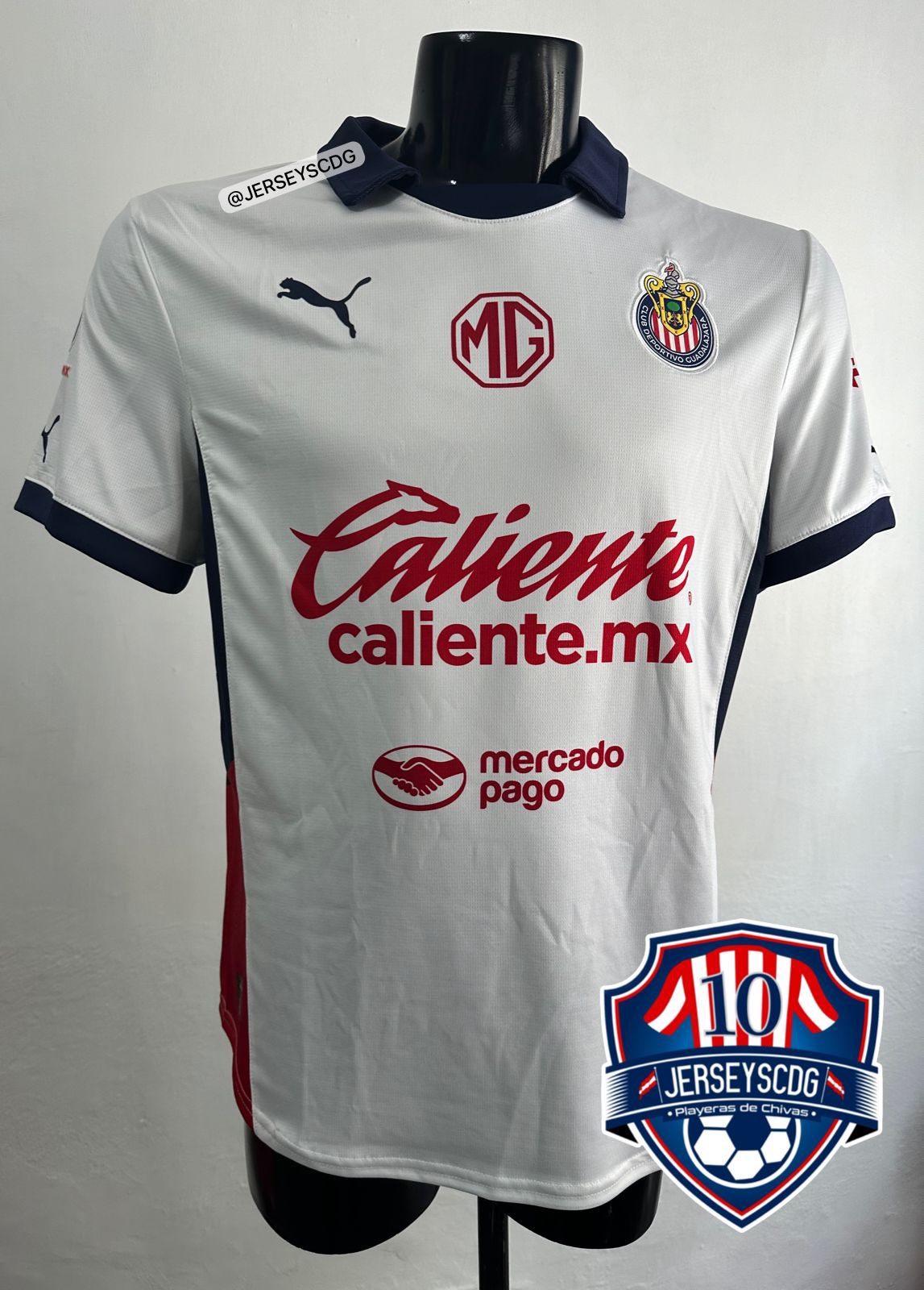 Camisa oficial de las chivas 2020 hotsell