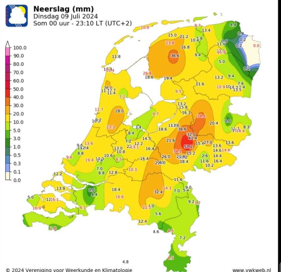 Meteo Roodeschool tweet media