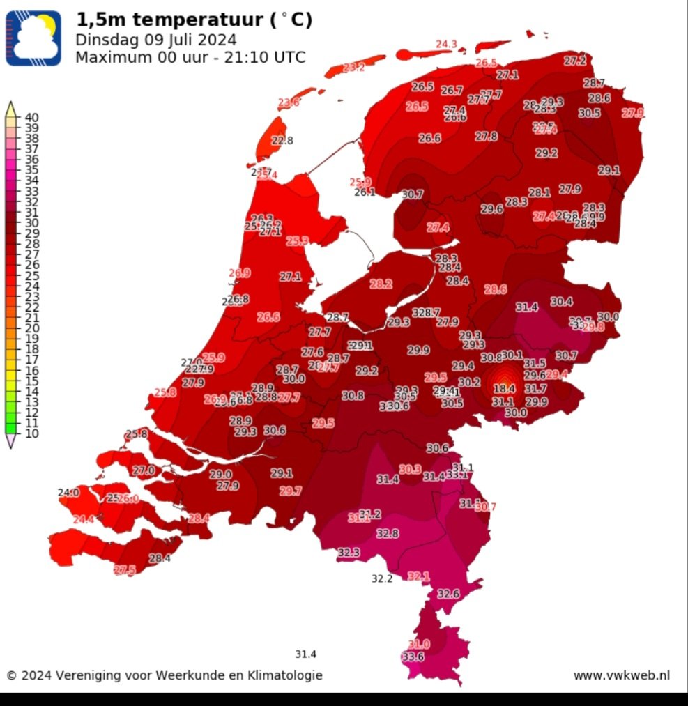 Meteo Roodeschool tweet media