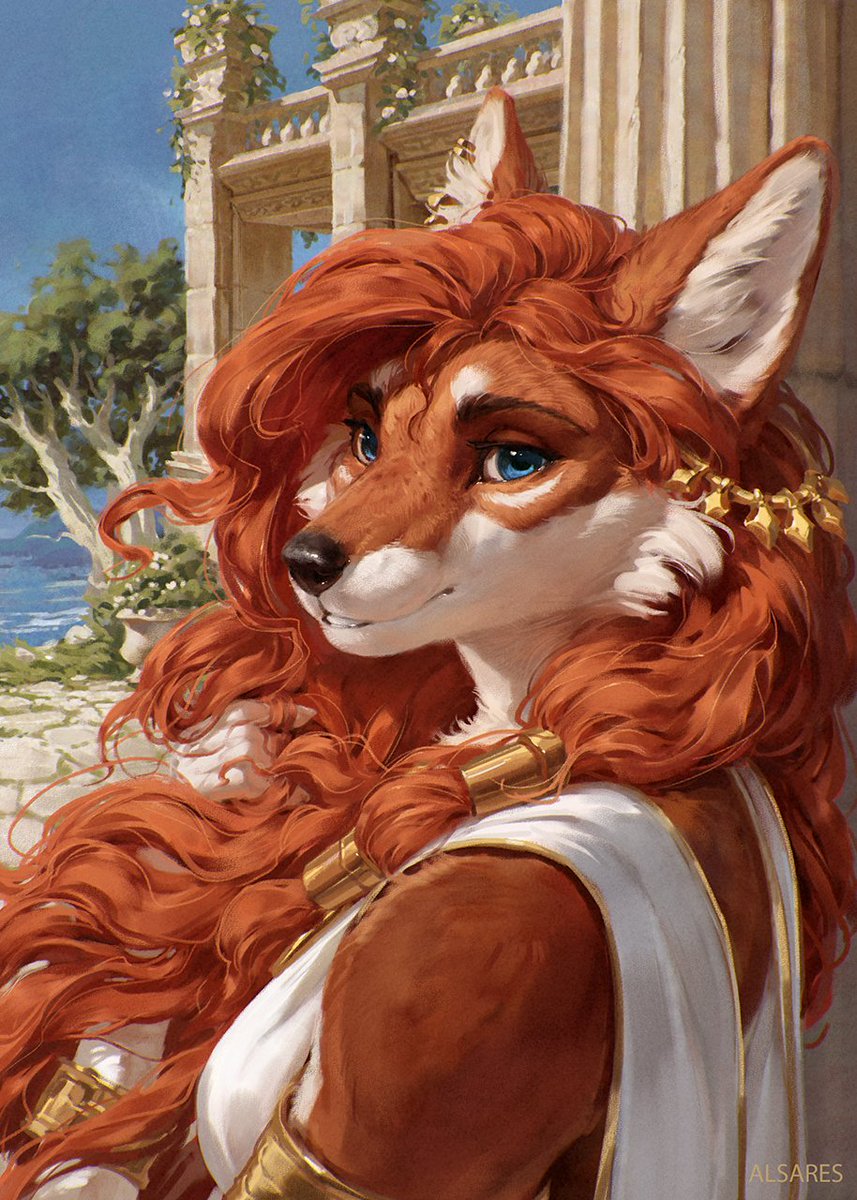 AlsaresLynx's tweet photo. Hey #PortfolioDay!  
I'm Alsares, a freelance illustrator and anthro artist. And I love drawing your cool characters and ideas https://t.co/MZHLOfnINT